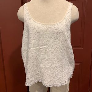 American Eagle Lace Tank Top